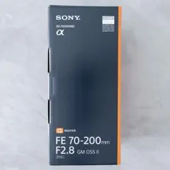 2026年最新】FE 70-200mm F2.8 GM OSS SEL70200GMの人気アイテム