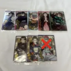 鬼滅の刃 ウエハース10 キャラクターグッズ