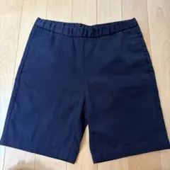 ZARA ネイビー ショートパンツ Mサイズのサムネイル