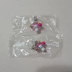 サンリオキャラクターズ けろけろパーティー めじるしアクセサリー マイメロディ2
