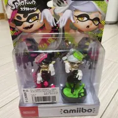 amiibo シオカラーズセット【アオリ/ホタル】 (スプラトゥーンシリーズ)