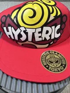 HYSTERIC MINI キャップ レッド 56cm
