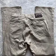 Lee 102 ジーンズ ブーツカット 30インチ股下77cm ベージュ - メルカリ