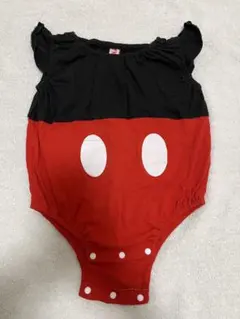 【最終値下げ】 ミッキー　ロンパース　80センチ　コスプレ　ディズニー