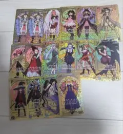 魔法先生ネギま！　サイン入りパクティオーカード16枚