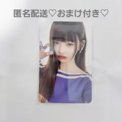 IVE SECRET shh! ウォニョン トレカ