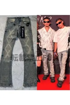 VALABASAS バラバサス フレアデニム jahxncho着用 29 新品 - メルカリ