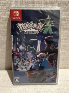 【新品】ポケモン レジェンズ za Nintendo Switch