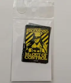 ゴールデンカムイ　スチェンカ柄ホログラムシールセット