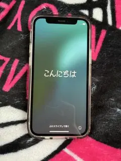 iPhone12mini グリーン