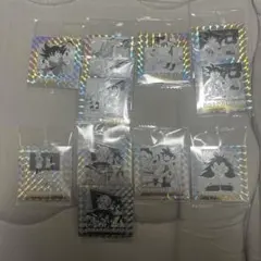 ドラゴンボール40周年記念 オリジナルイラストレーション シールウエハース２