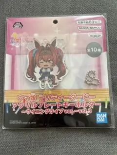 ウマ娘 プリティーダービー アクリルプレートキーホルダー