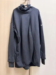 Nike DRI-FIT マタニティトレーナー　プルオーバー M ブラック