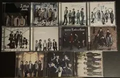 嵐 ARASHI DVD付き初回限定盤 シングルCD 11枚 セット まとめ売り