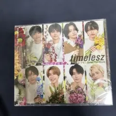 未開封 timelesz レシピ Steal The Show FC限定 祝
