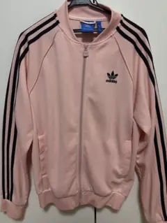 adidas originals トラックジャケット　ジャージ　ピンク