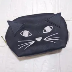 steady付録 LOWRYS FARM 猫デザインポーチ 未使用品のサムネイル