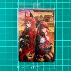 勝利の女神 NIKKE ウエハース5 メタリックカード ラピ レッドフード