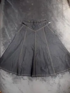 USED simple life denim skirtのサムネイル