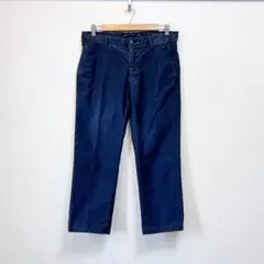 INCOTEX インコテックス スリムフィット パンツ ネイビー メンズ 32のサムネイル