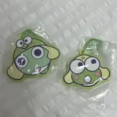 ケロロ軍曹 × サンリオ　ラバーマスコット　（ケロロ軍曹 , けろけろけろっぴ）