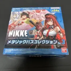 勝利の女神 NIKKE メタリックパスコレクションver.3 BOX