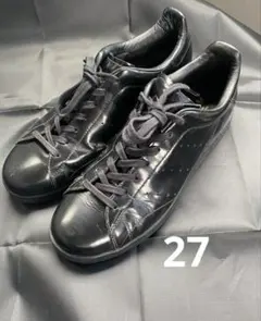 adidas STAN SMITH FORMAL 黒 27cm