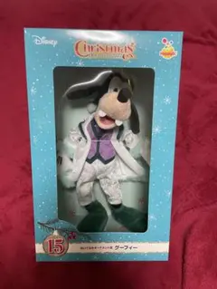 ディズニー クリスマスオーナメント ぬいぐるみオーナメントグーフィー