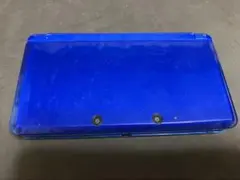 (ジャンク) ニンテンドー3DS 本体 コバルトブルー