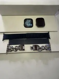 Apple Watch series11 42mmマグネティックバンド