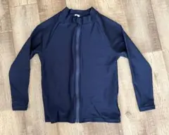 キッズ ラッシュガード ネイビー 120cm