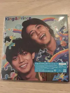 King & Prince 5thアルバム『ピース』 Dear Tiara盤 - メルカリ