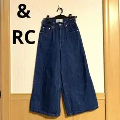 【美品✨】カレンソロジー　&RC グッドバギー デニムパンツ　サイズ36 ブルーのサムネイル