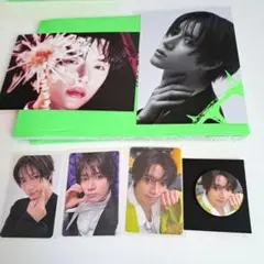 TXT ボムギュ Weverse GB特典 トレカ 缶バッジ