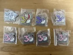 ポケモン 30周年　メタルチャーム　８個セット