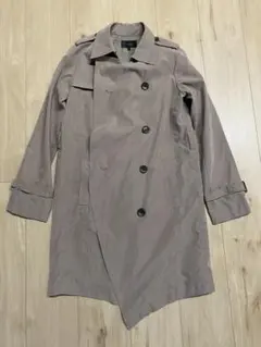 YEVS イーブス　コート　ベージュ　M スウェード地