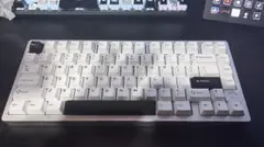 Wobkey Rainy 75 Lite Color Silver