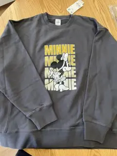 新品未使用　タグ付きミニーマウス トレーナー M