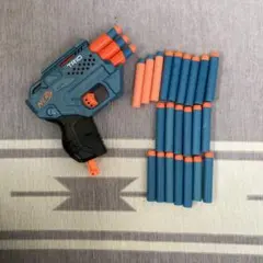 NERF ELITE TRIO トイガン ダーツ付き - メルカリ