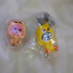 SKZOO つまんでつなげてますこっと vol.2 リービット　ハンクウォッカ
