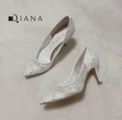ダイアナ　Cinderella ウェディングシューズ　24cm 47083-108-