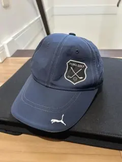 PUMA GOLF キャップ ネイビー メンズ