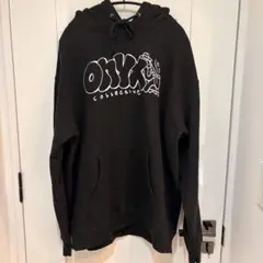 【人気デザイン】シュプリーム パーカー センタープリント ブラック M 希少 newryork_yse1394r