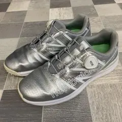 New Balance GOLF／ゴルフシューズ シルバー　レディース