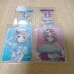 学園アイドルマスター 学マス ローソン クリアシート 有村麻央 葛城リーリヤ