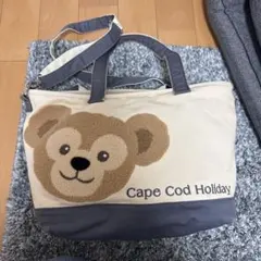 ダッフィー　トートバッグ