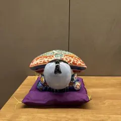 九谷焼 お辞儀福助 布団付 - メルカリ