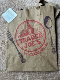 TRADER JOE'S リユーザブルショッピングバッグ