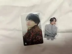 なにわ男子　西畑大吾　アクリルスタンド　ソロクリアカード