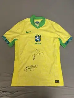 サッカー ブラジル代表 直筆サイン入り ユニフォーム 日本代表 リシャルリソン